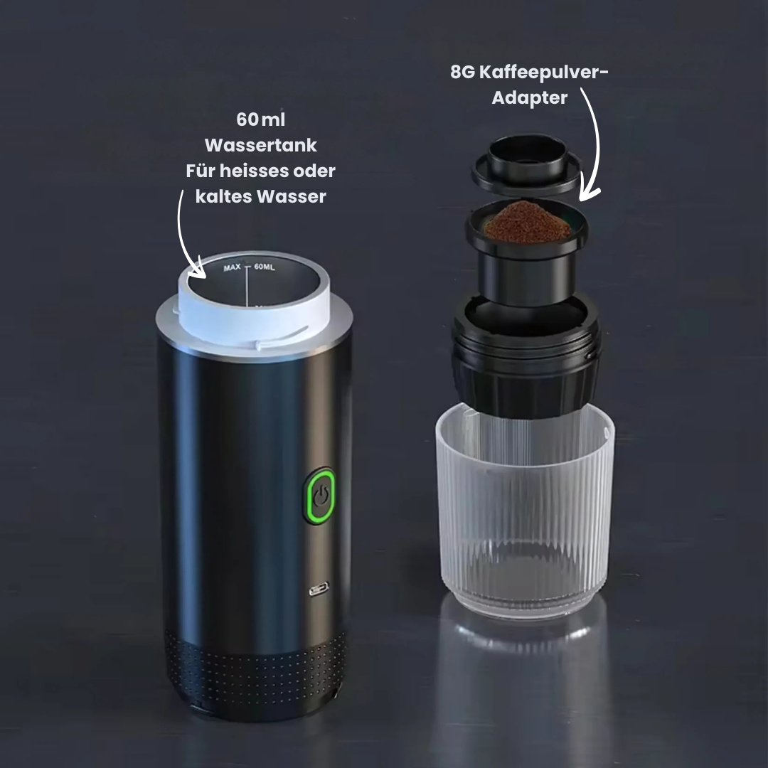 Velvesso | Portable 3 in 1 Kaffeemaschine