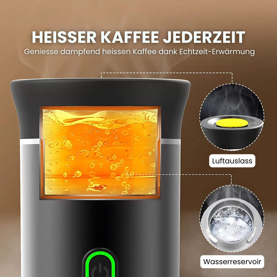 Velvesso | Portable 3 in 1 Kaffeemaschine