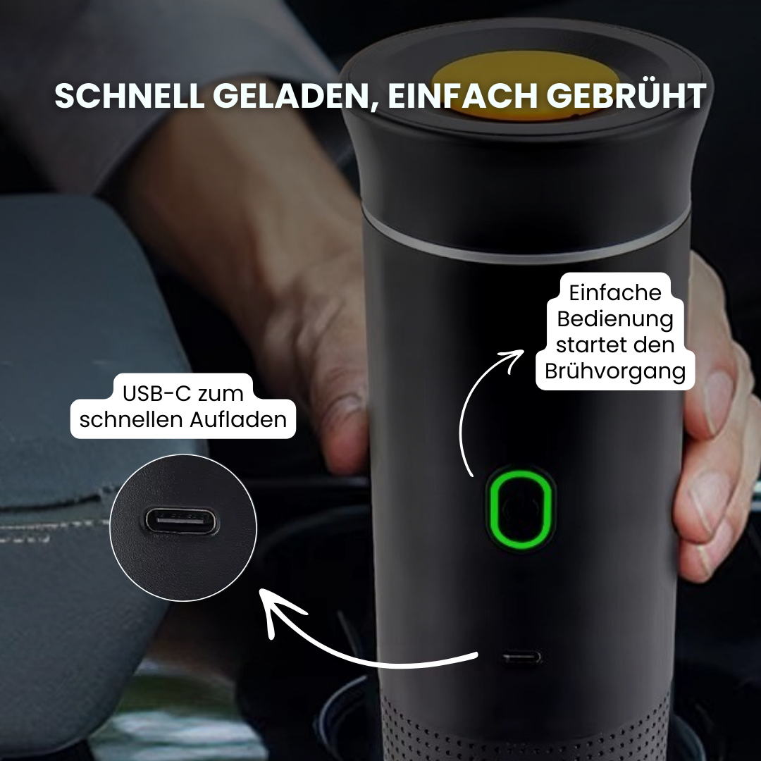 Velvesso | Portable 3 in 1 Kaffeemaschine