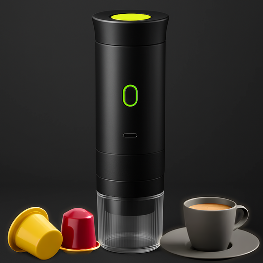 Velvesso | Portable 3 in 1 Kaffeemaschine